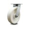 Service Caster 8 Inch Kingpinless Nylon Wheel Swivel Top Plate Caster SCC-KP30S820-NYR - alternate 1